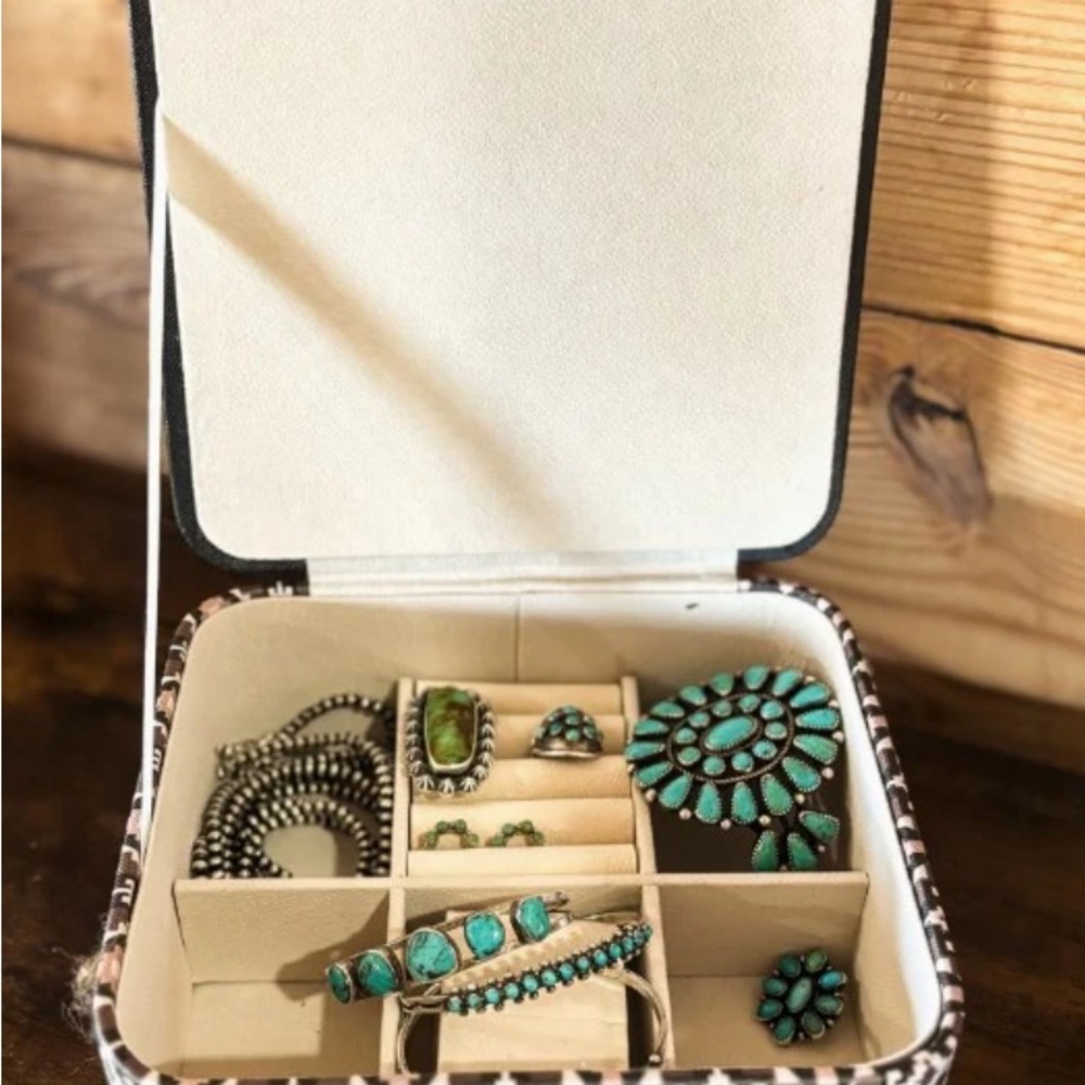 Back To Tulsa Jewelry Box